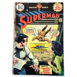 SUPERMAN  #277‎ (1974) / GD  / SUPERMAN